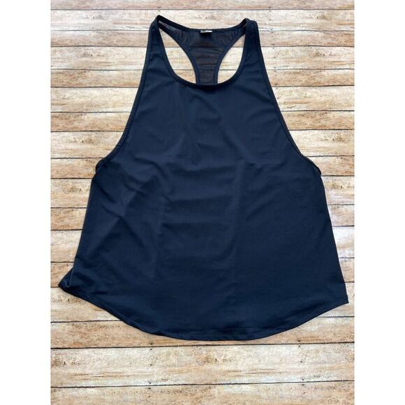 Fabletics Hayden Tank Size Medium Black - Picture 3 of 8